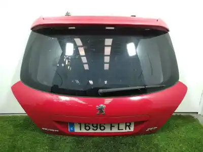 Second-hand car spare part TAILGATE for PEUGEOT 207/207+ (WA_, WC_)  OEM IAM references 8701W3   Second-hand car spare part TAILGATE for PEUGEOT 207/207+ (WA_, WC_)  OEM IAM references 8701W3