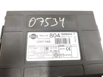 Second-hand car spare part fuse box unit for nissan terrano/terrano.ii (r20) 2.7 turbodiesel oem iam references 285510x804  5wk48530, 5f0800574919
