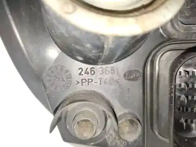 Автозапчастина б/у ліва фара для skoda fabia i (6y2) 1.4 посилання на oem iam 6y1941115c  