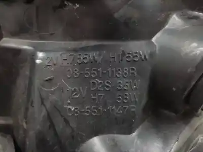 Автозапчастина б/у права фа для renault clio ii fase ii (b/cb0) 1.2 посилання на oem iam 7701054063  085511138r, 085511147r