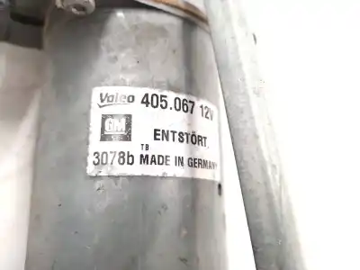 Автозапчастина б/у двигатель передніх склоочисників для opel corsa d enjoy посилання на oem iam 13182340  367546129