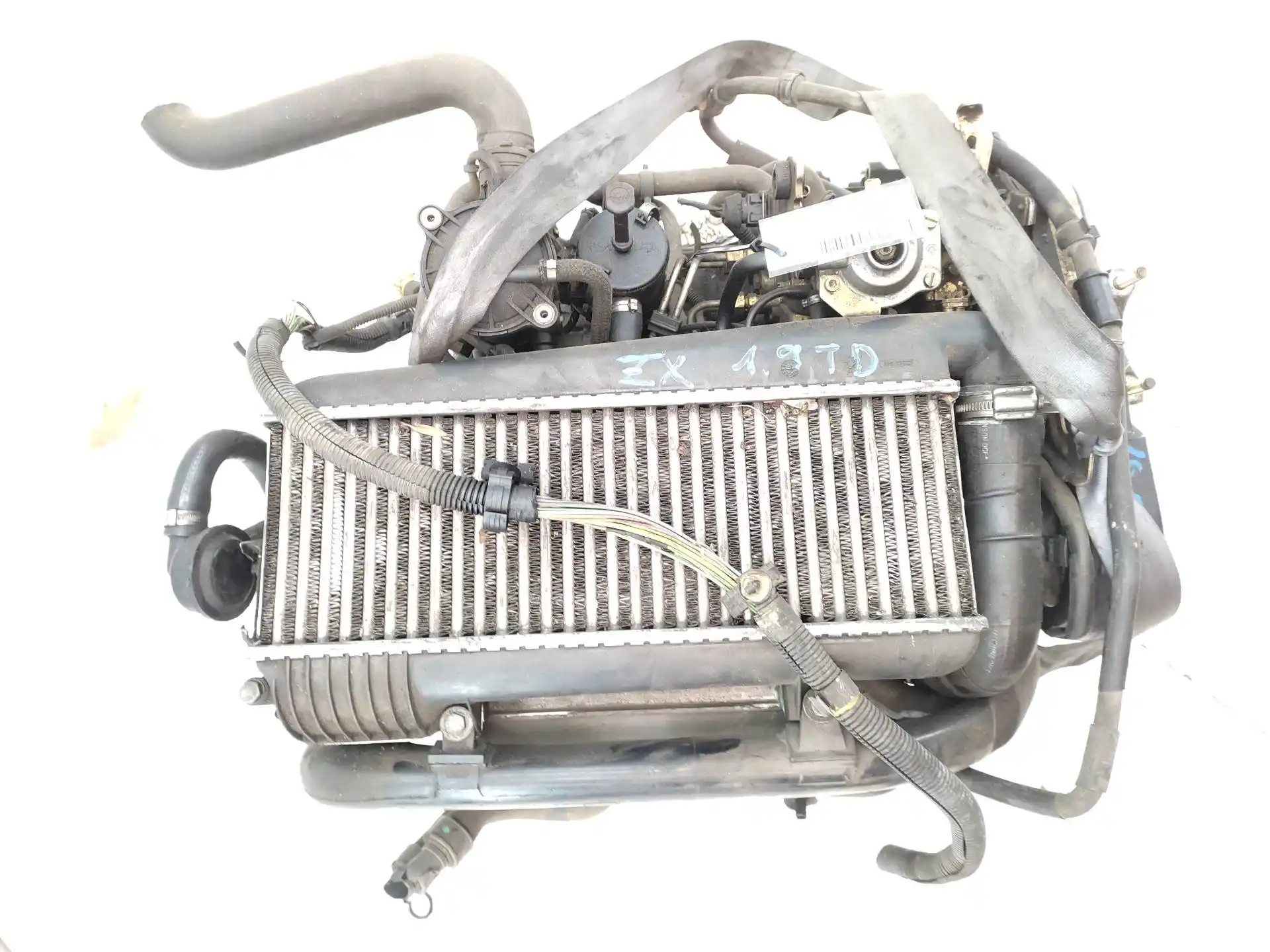 motor completo citroen zx 1.9 turbodiesel (dhx. d8b / xud9te) d8a