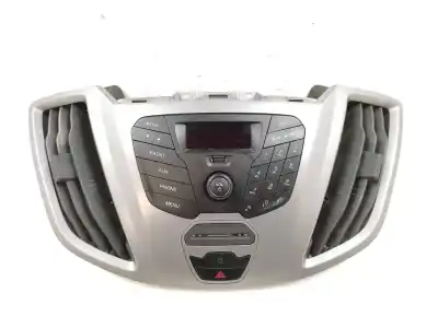 Recambio de automóvil de segunda mano de SISTEMA AUDIO / RADIO CD para FORD TRANSIT FAHRGESTELLE (TTS)  referencias OEM IAM BK3T18D815BG  BK3T18D815, 2043607