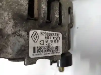 Автозапчасти б/у генератор за renault clio ii fase ii (b/cb0) 1.2 ссылки oem iam 8200065730  a001ta2293