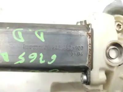 Second-hand car spare part passenger side right window regulator for toyota corolla (e12) 1.6 16v oem iam references 6981002130  106089