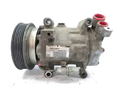 Second-hand car spare part air conditioning compressor for renault clio iii 1.5 dci diesel cat oem iam references 8200600122  sd6v121452