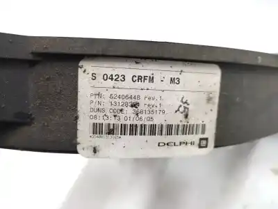 Second-hand car spare part radiator cooling fan for opel meriva a monospace (x03) 1.7 cdti (e75) oem iam references 13209764  
