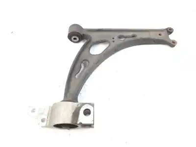 Recambio de automóvil de segunda mano de brazo suspension inferior delantero derecho para seat altea (5p1) 2.0 tdi referencias oem iam 1k0404152ad  1k0407153g