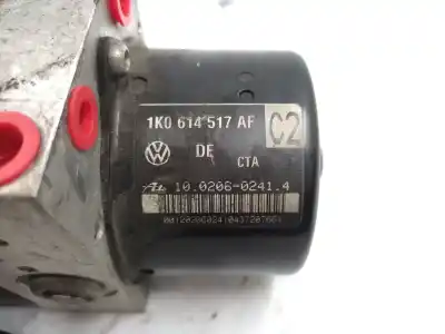 Recambio de automóvil de segunda mano de abs para seat altea (5p1) 2.0 tdi referencias oem iam 1k0614517af  10020602414, 1k0907379ac, 10096003593