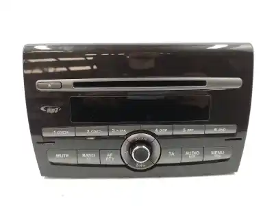 Pezzo di ricambio per auto di seconda mano impianto audio / radio cd per fiat bravo (198) 1.6 16v active multijet (77kw) riferimenti oem iam 735515910  