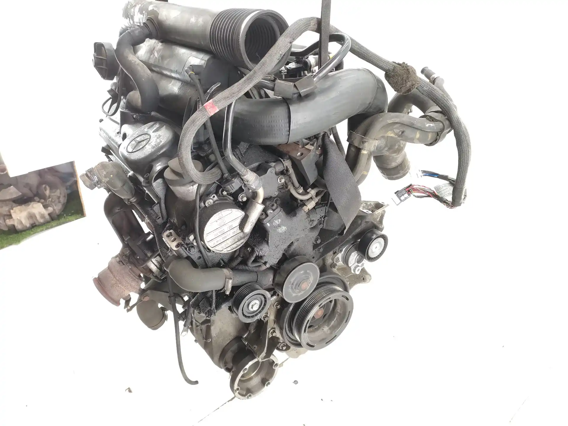 Recambio de despiece motor para mercedes-benz vito (w638) combi 110 cdi  (638.194) referencia OEM IAM