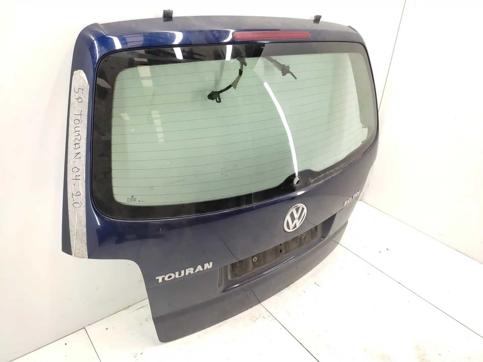 Heckklappe volkswagen touran 1t1 1t0827025l 189017