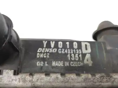 Second-hand car spare part water radiator for citroen c1 1.0 cat (384f) oem iam references 965123580  cz422133