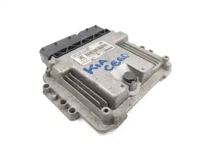 Pezzo di ricambio per auto di seconda mano centralina motore per kia cee´d 1.6 crdi cat riferimenti oem iam 391032a710  0281013569