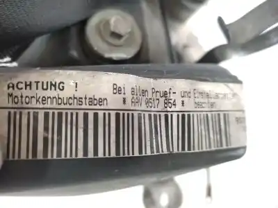 Tweedehands auto-onderdeel complete motor voor volkswagen polo (801/803) 1.3 oem iam-referenties aav  
