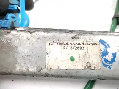 Peça sobressalente para automóvel em segunda mão elevador de vidros dianteira esquerda por citroen c2 (jm_) 1.1 referências oem iam 9641241380  23073636