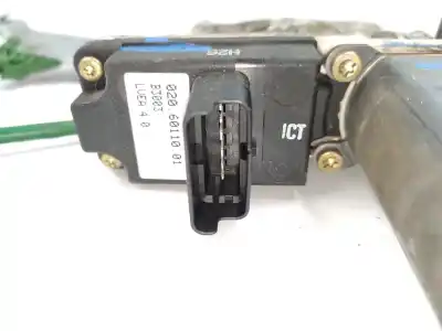 Peça sobressalente para automóvel em segunda mão elevador de vidros dianteira esquerda por citroen c2 (jm_) 1.1 referências oem iam 9641241380  23073636