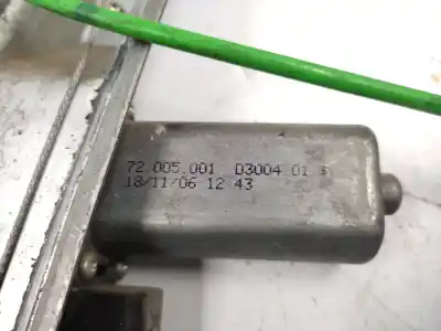 Автозапчастина б/у регулятор переднього правого скла для opel corsa d 1.0 12v cat (a 10 xep / ldb) посилання на oem iam 72005001  d300401