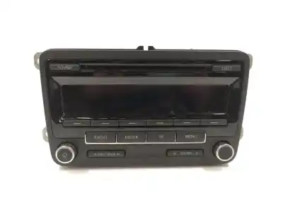 İkinci el araba yedek parçası ses sistemi / radyo cd için volkswagen golf vi (5k1) rabbit bluemotion oem iam referansları 1k0035186an  