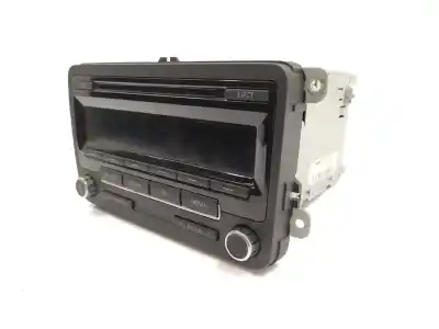 İkinci el araba yedek parçası ses sistemi / radyo cd için volkswagen golf vi (5k1) rabbit bluemotion oem iam referansları 1k0035186an  