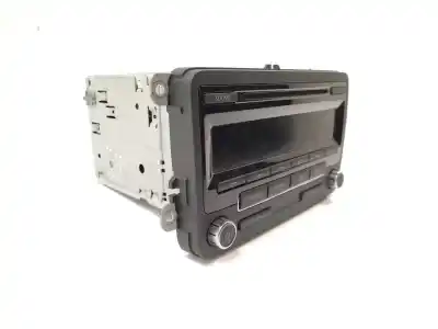 İkinci el araba yedek parçası ses sistemi / radyo cd için volkswagen golf vi (5k1) rabbit bluemotion oem iam referansları 1k0035186an  
