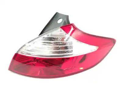 Second-hand car spare part right tailgate light for renault megane iii berlina 5 p expression oem iam references 265500007r  89319605