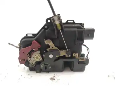 Peça sobressalente para automóvel em segunda mão fechadura da porta traseira esquerda por audi a4 berlina (8e) 2.5 v6 24v tdi referências oem iam 4b0839015d