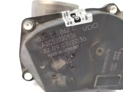 Автозапчастина б/у коробка метелика для audi a3 (8p) 1.4 tfsi ambiente посилання на oem iam 03c133062c 03c133062s a2c53030936
