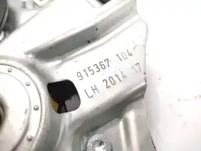 Recambio de automóvil de segunda mano de elevalunas delantero izquierdo para opel astra j lim. 1.3 16v cdti referencias oem iam 915367104  13350757, 912048109, 966435201