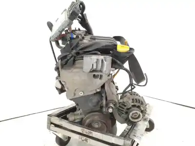 Pièce détachée automobile d'occasion moteur complet pour renault clio ii fase ii (b/cb0) 1.2 16v références oem iam d4f722  