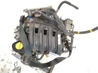 Pièce détachée automobile d'occasion moteur complet pour renault clio ii fase ii (b/cb0) 1.2 16v références oem iam d4f722  