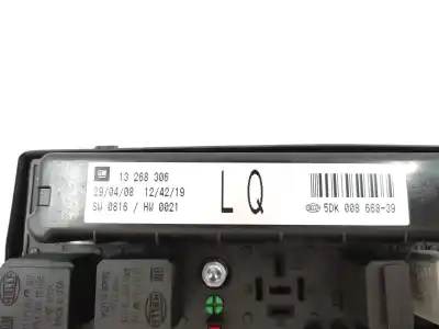 Автозапчасти б/у блок реле/предохранителей за opel astra h berlina 1.7 16v cdti ссылки oem iam 13268306  