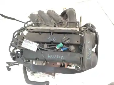 Peça sobressalente para automóvel em segunda mão motor completo por ford focus berlina (cap) 1.6 16v cat referências oem iam hwda  