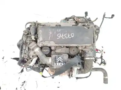 Second-hand car spare part complete engine for citroen c3 (s desde 09/2009) 1.4 hdi oem iam references 8hz  