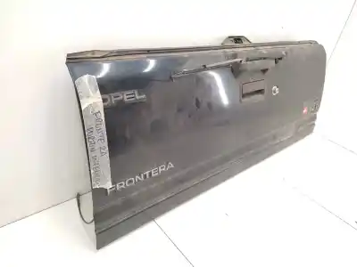 Second-hand car spare part tailgate for opel frontera a 2.0 oem iam references 91141846  