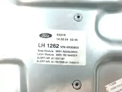 Автозапчастина б/у регулятор вікна передній лівий для ford focus c-max (cap) 1.6 16v cat посилання на oem iam 3m51r203a29mn  