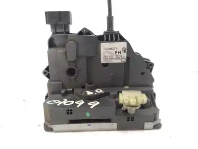 Автозапчастина б/у замок передній праві двері для OPEL CORSA D 1.3 16V CDTI Посилання на OEM IAM 13258274  2C1639101, 2611072239, 0325407955