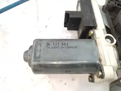 Peça sobressalente para automóvel em segunda mão elevador de vidros dianteiro direito por citroen c2 (jm_) 1.1 referências oem iam 9641241280  36119604, 7746004504