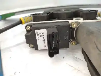 Peça sobressalente para automóvel em segunda mão elevador de vidros dianteiro direito por citroen c2 (jm_) 1.1 referências oem iam 9641241280  36119604, 7746004504