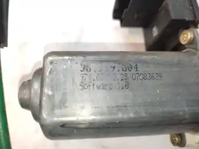 Peça sobressalente para automóvel em segunda mão elevador de vidros dianteiro direito por citroen c2 (jm_) 1.1 referências oem iam 9641241280  