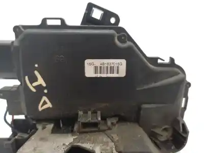 Автозапчастина б/у замок передніх дверей лівий для audi a6 c5 avant (4b5, 4b6) 2.5 tdi посилання на oem iam 4b1837015g  401837015