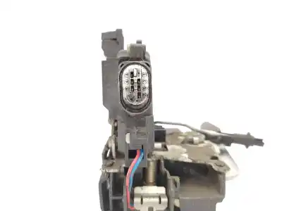 Автозапчастина б/у замок дверей заднього лівого для audi a6 c5 avant (4b5, 4b6) 2.5 tdi посилання на oem iam 4b0839015g  