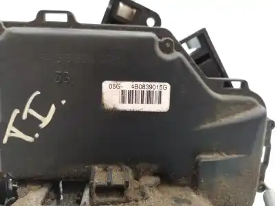 Автозапчастина б/у замок дверей заднього лівого для audi a6 c5 avant (4b5, 4b6) 2.5 tdi посилання на oem iam 4b0839015g  