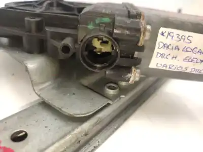 Автозапчастина б/у регулятор скла заднього правого для dacia logan 1.4 cat посилання на oem iam 118491  