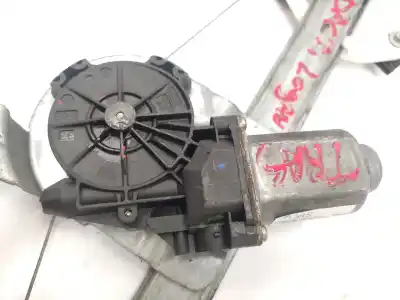 Автозапчастина б/у регулятор скла заднього правого для dacia logan 1.4 cat посилання на oem iam 118491  