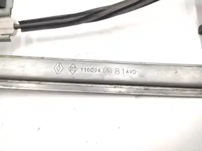 Second-hand car spare part passenger side right window regulator for renault espace iv (jk0) 1.9 dci diesel oem iam references 11609481  