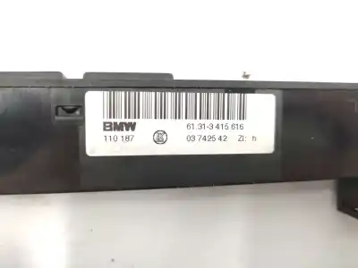 Second-hand car spare part multifunction switch for bmw x3 (e83) 3.0d oem iam references 61313415616  03742542