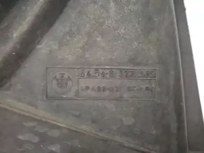 Peça sobressalente para automóvel em segunda mão termoventilador elétrico por bmw serie 3 compacto (e36) 1.9 cat referências oem iam 64508372039  64548363741