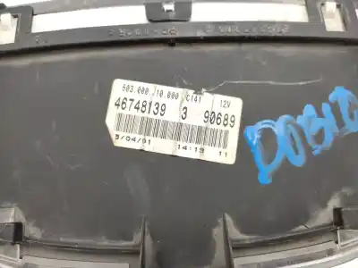 Recambio de automóvil de segunda mano de cuadro instrumentos para fiat doblo cargo (223) 1.9 d furg. referencias oem iam 46748139  