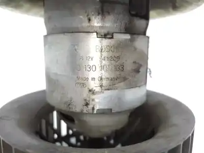 Second-hand car spare part heater blower motor for bmw serie 3 compact (e46) 320td oem iam references 0130101103  
